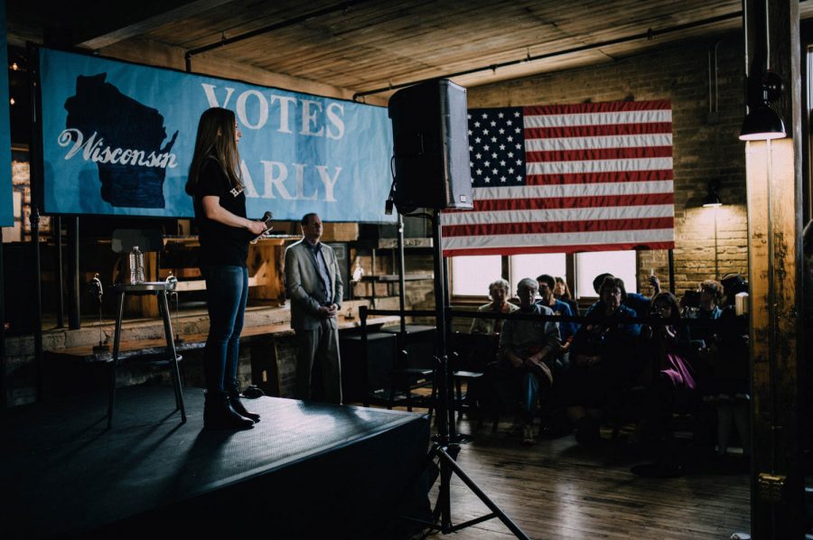 “You wouldn’t let someone else pick out your classes or your outfit,” said Chelsea Clinton about not voting “So why would you let someone else decide who will run our country?" 