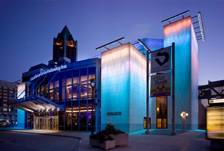 The venue is home to the production of Broadway musicals, and provides space for rental for meetings, weddings and other events. Photo courtesy of Molly Sommerhalder.