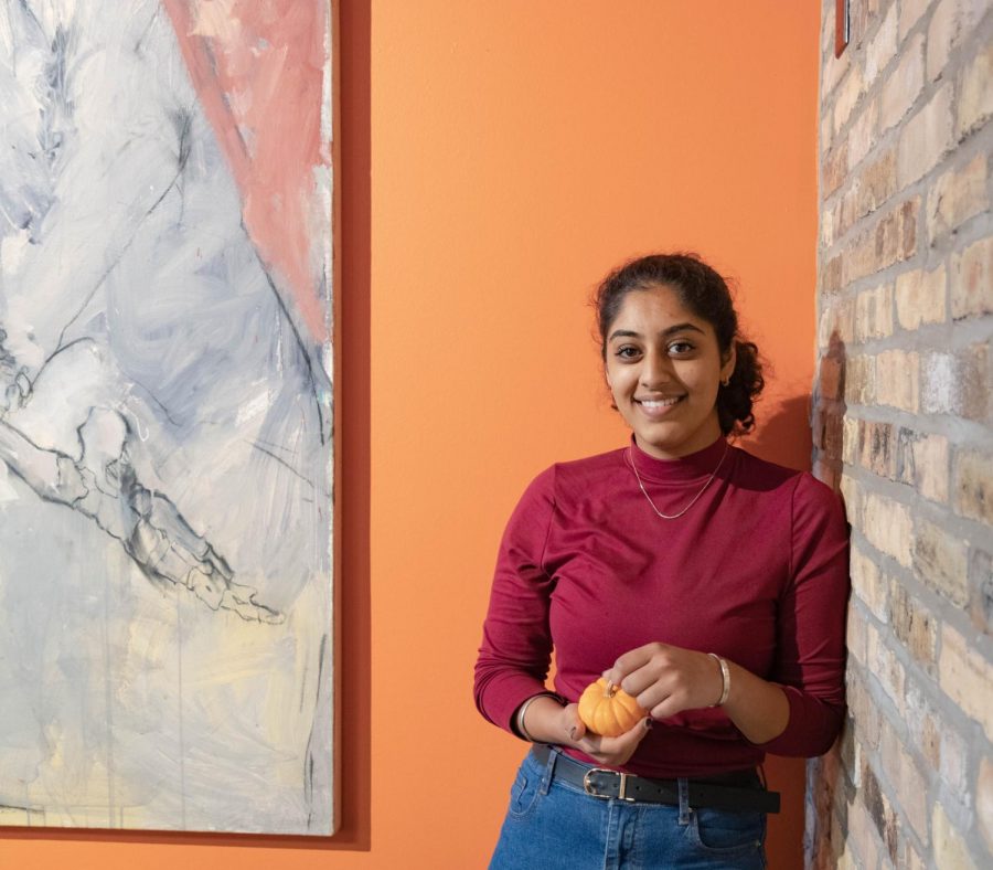 Simran Armstrong, a freshman in the College of Health Sciences, spent her fall break decompressing from midterm stress.