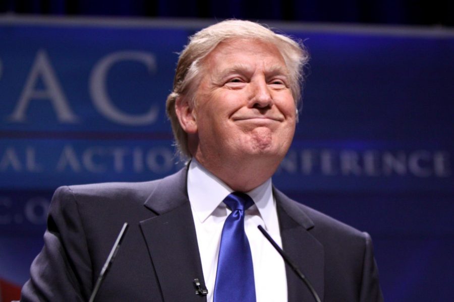 President Donald Trump prematurely declared victory of the 2020 presidential election. Photo via Flickr 