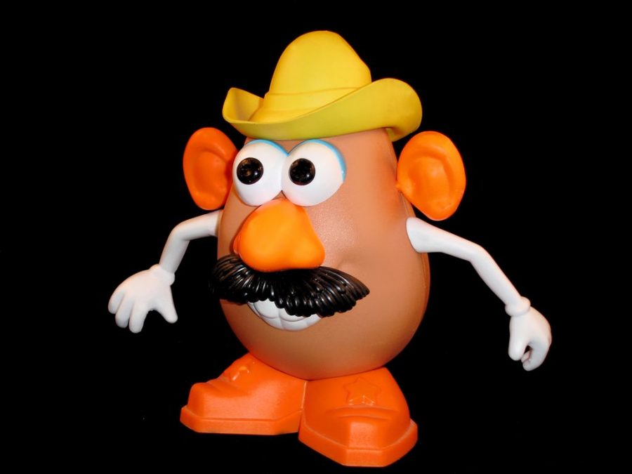 Figures like Mr. Potato Head have become part of the "culture war." Photo via Flickr