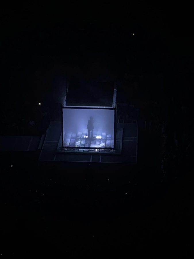 Kendrick Lamar performs "Mirror" on Aug. 18 at Fiserv Forum.