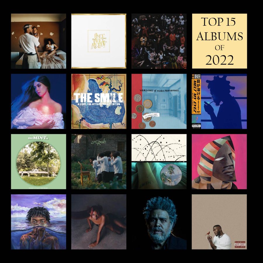 Sam's Top 15 Albums of 2022