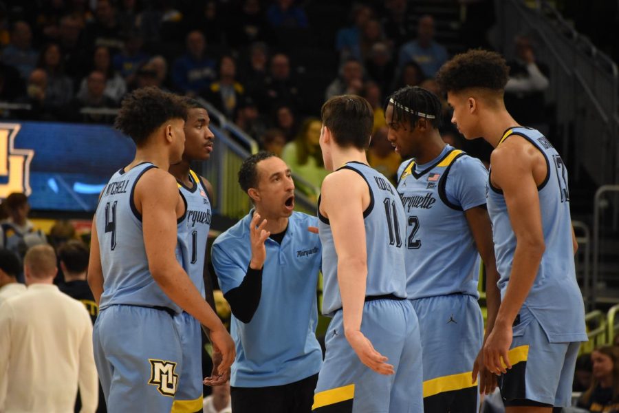 Marquette men's basketball earned the No. 1 seed in the Big East Tournament after winning its first conference regular season title. 