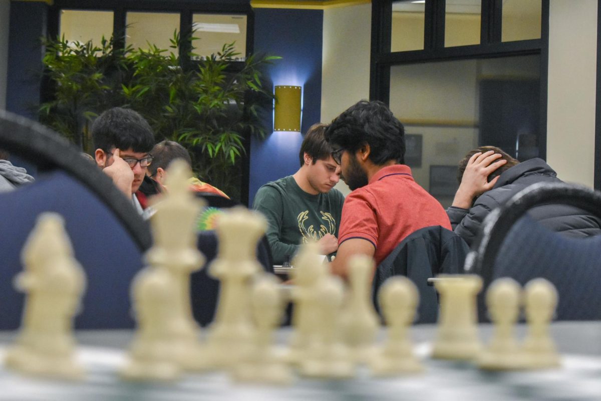 Marquette chess club hosted first annual chess tournament in Alumni Memorial Union Nov. 11.