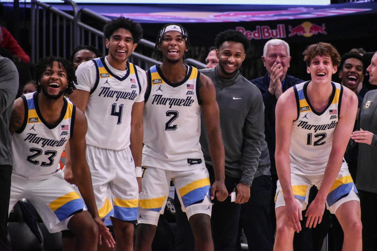 No. 11 Marquette men's basketball is on a two-game losing streak and sits 2-3 in Big East play.