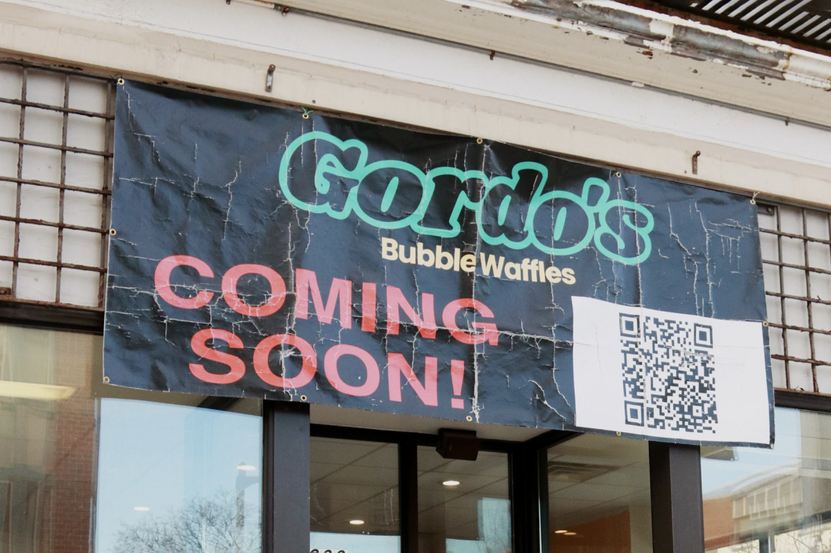 Gordo's Bubble Waffles is coming to campus in the coming months. 