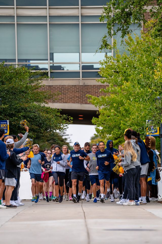 Lovell said throughout his journey with sarcoma, he is still able to do the things he loves like running and biking. 