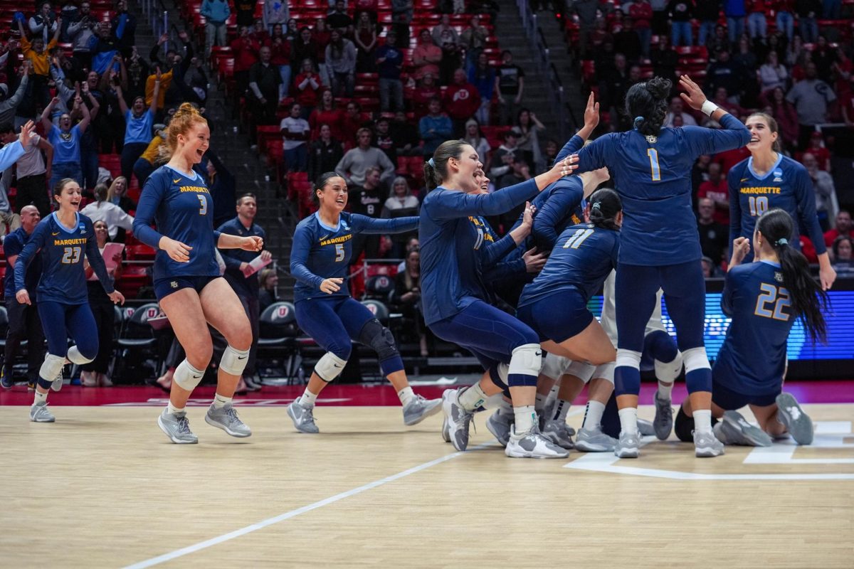(Photo courtesy of Marquette Athletics.)