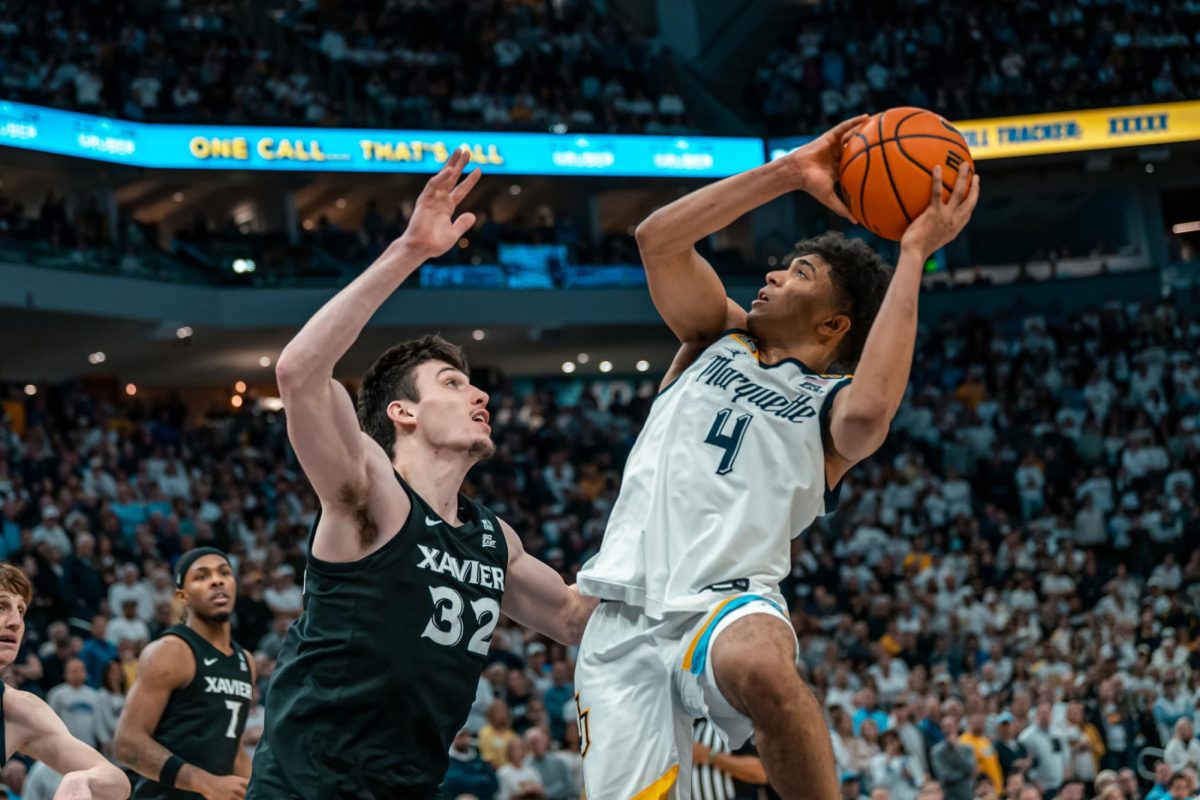 The last time the Musketeers and Golden Eagles faced off in the Big East Tournament was in the championship game in 2023. MU came away with the win, 65-51, to earn its first Big East Tournament championship.