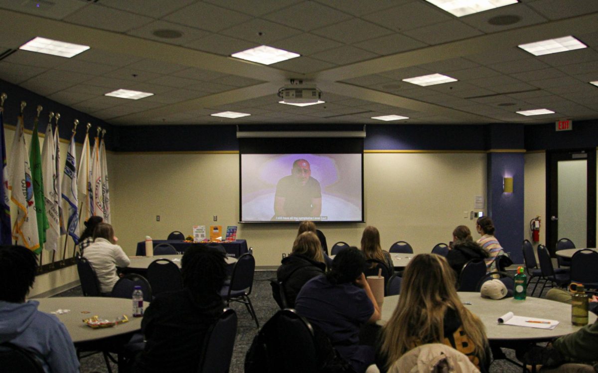 The Suicide Prevention Training was hosted in the AMU.