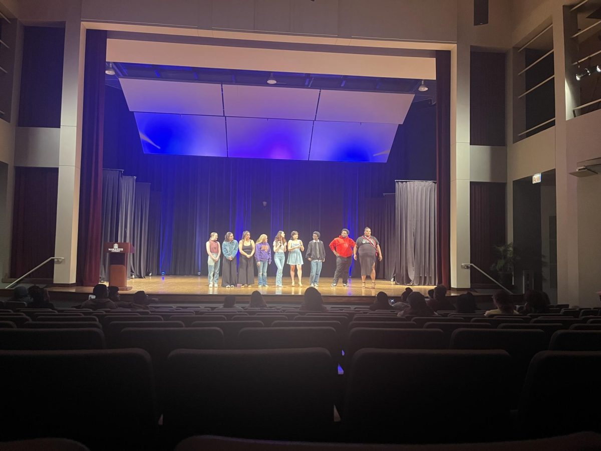 The night ended with all performers gathering onstage to celebrate the efforts they made to bring light to a heavy topic. 